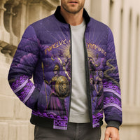 Twelve Olympians Bomber Puffer Jacket Gods Of Mount Olympus Greek Mythology