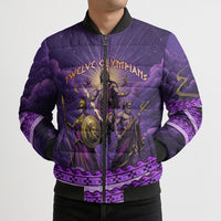 Twelve Olympians Bomber Puffer Jacket Gods Of Mount Olympus Greek Mythology