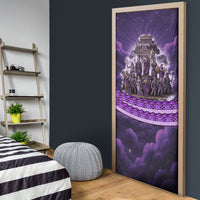 Twelve Olympians Door Cover Gods Of Mount Olympus Greek Mythology