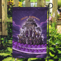 Twelve Olympians Garden Flag Gods Of Mount Olympus Greek Mythology