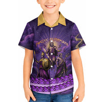 Twelve Olympians Hawaiian Shirt Gods Of Mount Olympus Greek Mythology
