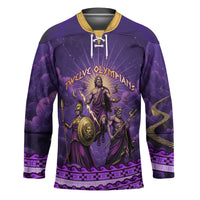 Twelve Olympians Hockey Jersey Gods Of Mount Olympus Greek Mythology