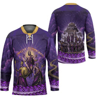 Twelve Olympians Hockey Jersey Gods Of Mount Olympus Greek Mythology