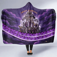Twelve Olympians Hooded Blanket Gods Of Mount Olympus Greek Mythology
