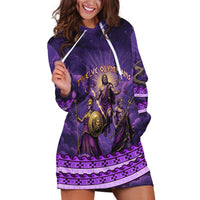 Twelve Olympians Hoodie Dress Gods Of Mount Olympus Greek Mythology