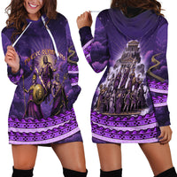 Twelve Olympians Hoodie Dress Gods Of Mount Olympus Greek Mythology