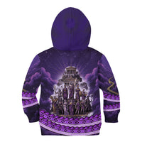 Twelve Olympians Kid Hoodie Gods Of Mount Olympus Greek Mythology