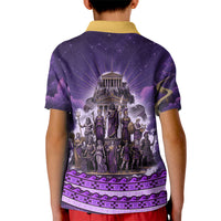 Twelve Olympians Kid Polo Shirt Gods Of Mount Olympus Greek Mythology