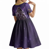 Twelve Olympians Kid Short Sleeve Dress Gods Of Mount Olympus Greek Mythology