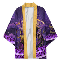 Twelve Olympians Kimono Gods Of Mount Olympus Greek Mythology