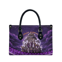Twelve Olympians Leather Bag Gods Of Mount Olympus Greek Mythology