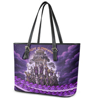Twelve Olympians Leather Tote Bag Gods Of Mount Olympus Greek Mythology