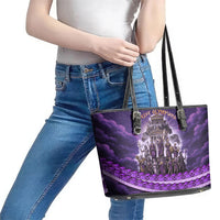 Twelve Olympians Leather Tote Bag Gods Of Mount Olympus Greek Mythology