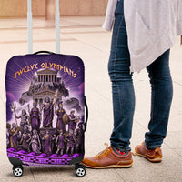 Twelve Olympians Luggage Cover Gods Of Mount Olympus Greek Mythology