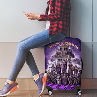 Twelve Olympians Luggage Cover Gods Of Mount Olympus Greek Mythology
