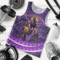 Twelve Olympians Men Tank Top Gods Of Mount Olympus Greek Mythology