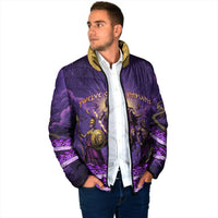 Twelve Olympians Padded Jacket Gods Of Mount Olympus Greek Mythology