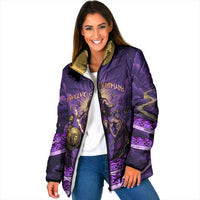 Twelve Olympians Padded Jacket Gods Of Mount Olympus Greek Mythology
