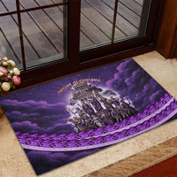 Twelve Olympians Rubber Doormat Gods Of Mount Olympus Greek Mythology