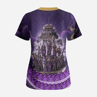 Twelve Olympians Scrub Top Gods Of Mount Olympus Greek Mythology