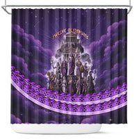 Twelve Olympians Shower Curtain Gods Of Mount Olympus Greek Mythology
