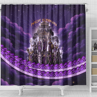 Twelve Olympians Shower Curtain Gods Of Mount Olympus Greek Mythology