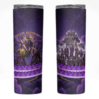Twelve Olympians Skinny Tumbler Gods Of Mount Olympus Greek Mythology