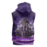 Twelve Olympians Sleeveless Hoodie Gods Of Mount Olympus Greek Mythology