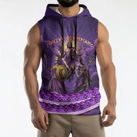 Twelve Olympians Sleeveless Hoodie Gods Of Mount Olympus Greek Mythology