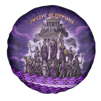 Twelve Olympians Spare Tire Cover Gods Of Mount Olympus Greek Mythology