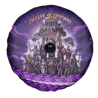 Twelve Olympians Spare Tire Cover Gods Of Mount Olympus Greek Mythology