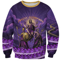 Twelve Olympians Sweatshirt Gods Of Mount Olympus Greek Mythology