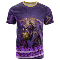 Twelve Olympians T Shirt Gods Of Mount Olympus Greek Mythology