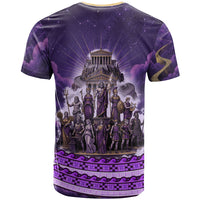Twelve Olympians T Shirt Gods Of Mount Olympus Greek Mythology