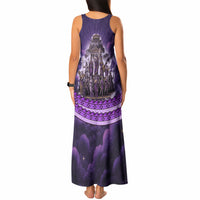 Twelve Olympians Tank Maxi Dress Gods Of Mount Olympus Greek Mythology