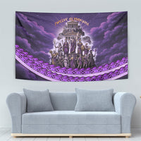 Twelve Olympians Tapestry Gods Of Mount Olympus Greek Mythology