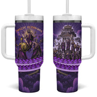 Twelve Olympians Tumbler With Handle Gods Of Mount Olympus Greek Mythology