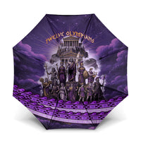 Twelve Olympians Umbrella Gods Of Mount Olympus Greek Mythology