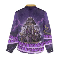 Twelve Olympians Women Casual Shirt Gods Of Mount Olympus Greek Mythology
