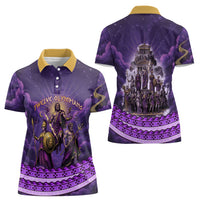 Twelve Olympians Women Polo Shirt Gods Of Mount Olympus Greek Mythology