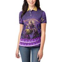 Twelve Olympians Women Polo Shirt Gods Of Mount Olympus Greek Mythology