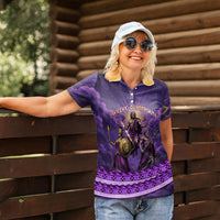 Twelve Olympians Women Polo Shirt Gods Of Mount Olympus Greek Mythology