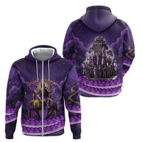 Twelve Olympians Zip Hoodie Gods Of Mount Olympus Greek Mythology