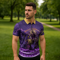 Twelve Olympians Zipper Polo Shirt Gods Of Mount Olympus Greek Mythology