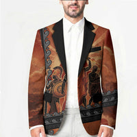 Twelve Olympians Blazer Greek Gods Graphic With Greek Amphora Vase And Parthenon Art