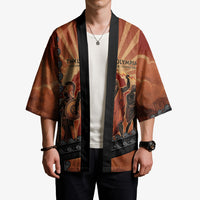 Twelve Olympians Kimono Greek Gods Graphic With Greek Amphora Vase And Parthenon Art