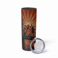 Twelve Olympians Skinny Tumbler Greek Gods Graphic With Greek Amphora Vase And Parthenon Art