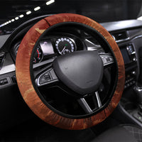 Twelve Olympians Steering Wheel Cover Greek Gods Graphic With Greek Amphora Vase And Parthenon Art