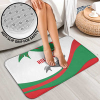 Germany Heligoland Bathroom Set with Seal Graphic and Red Green Wave Nature - Wonder Print Shop