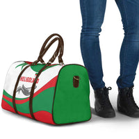 Germany Heligoland Travel Bag with Seal Graphic and Red Green Wave Nature - Wonder Print Shop